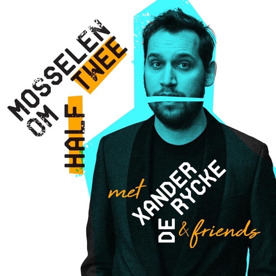 Podcast met Xander De Rycke, Jelle De Beule & Dieter Steenhaut - Mosselen om half 2