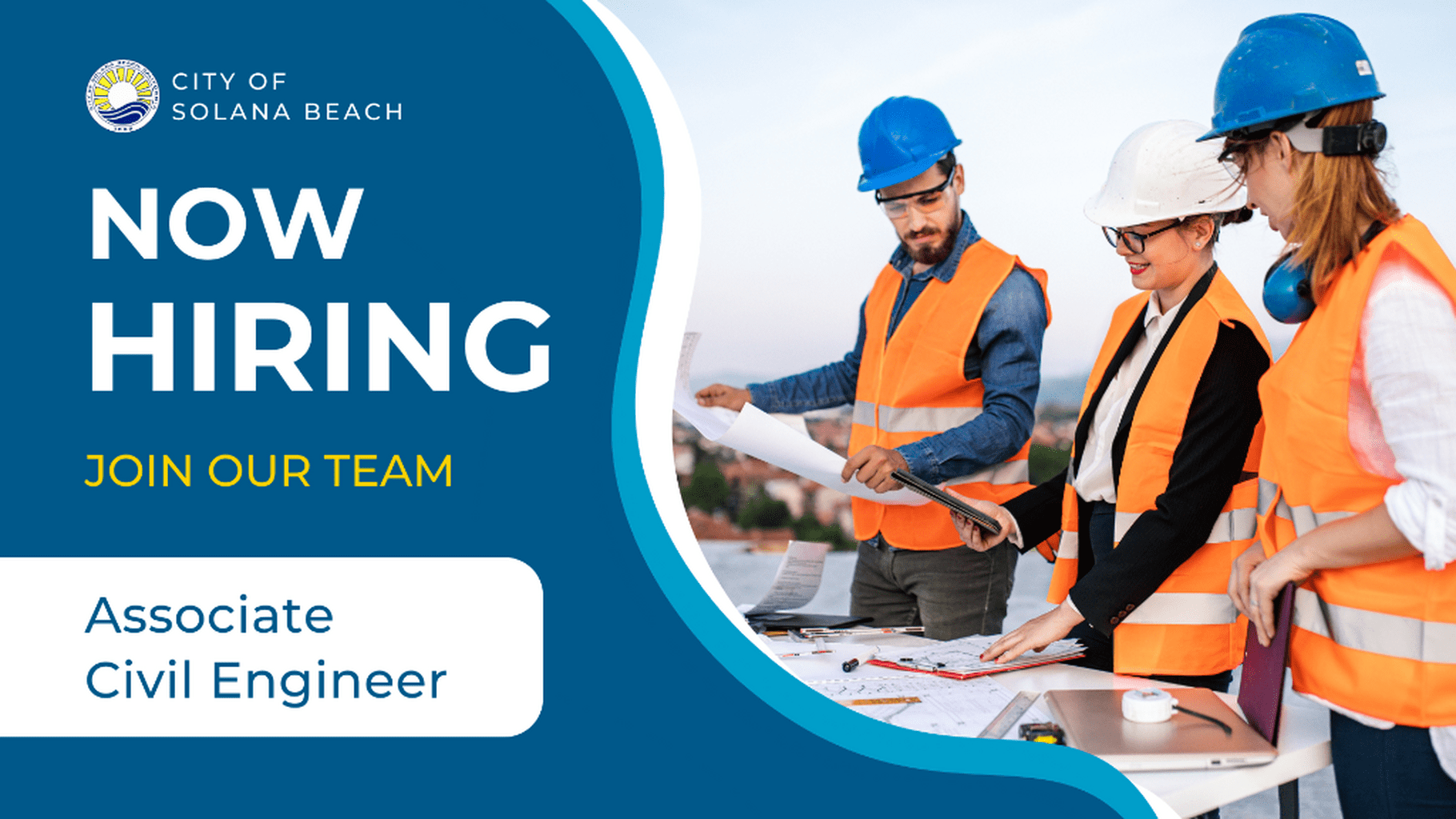 Open Position: Associate Civil Engineer