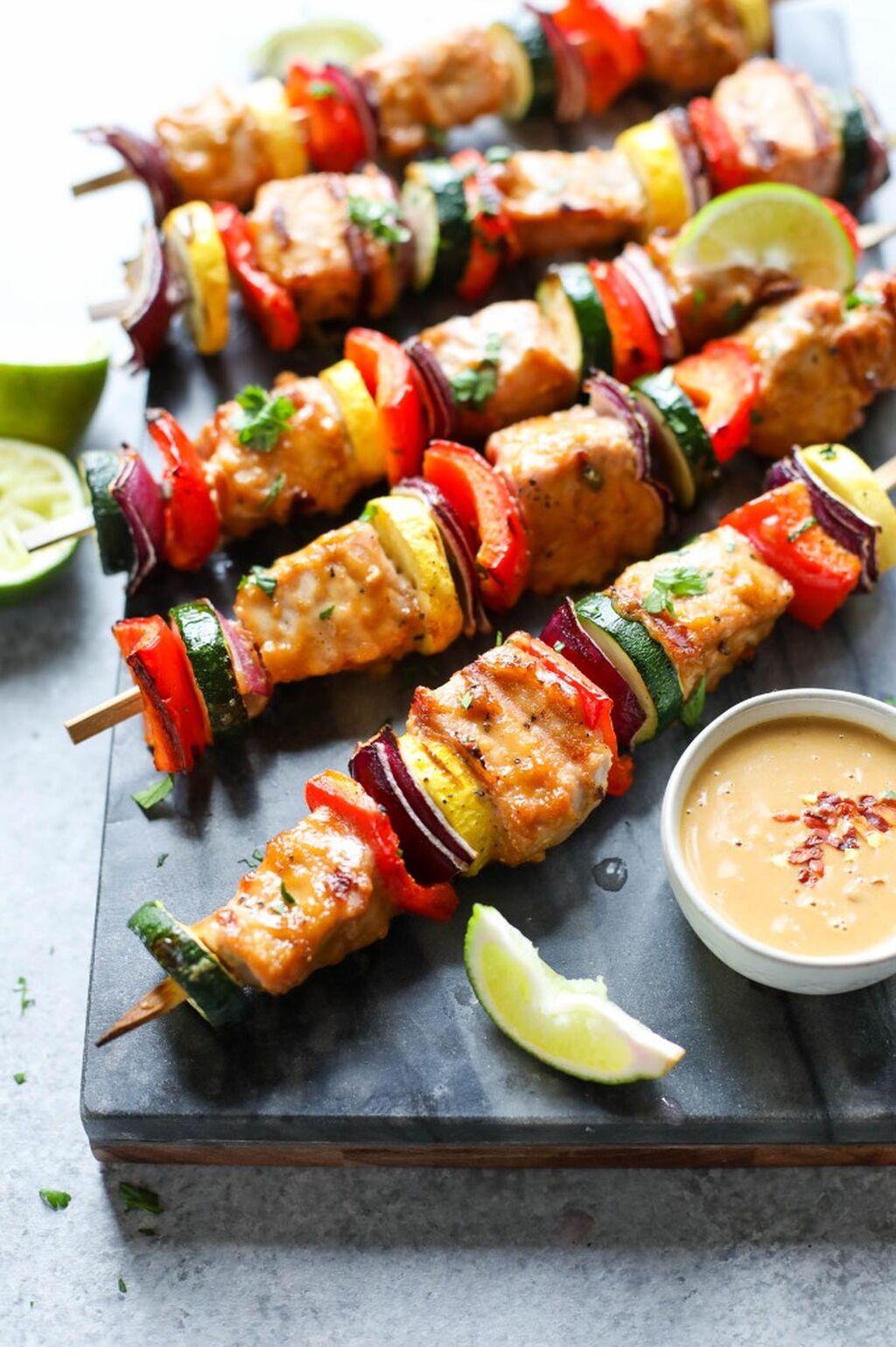 Grilled Pork Kebabs (Carousel)