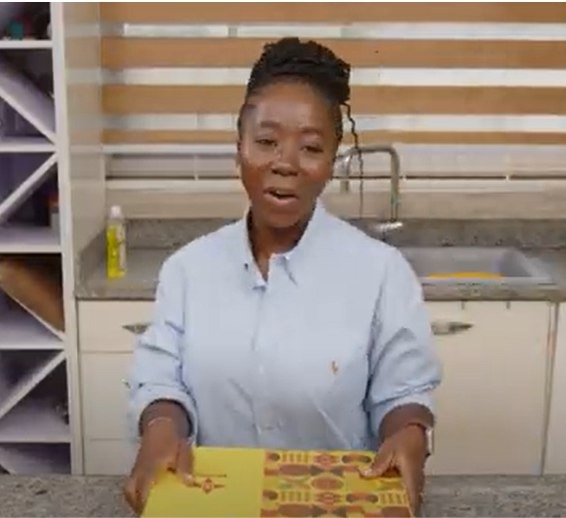 Ama Cooks Tasty Coconut Jollof & Talks Iron Intake.