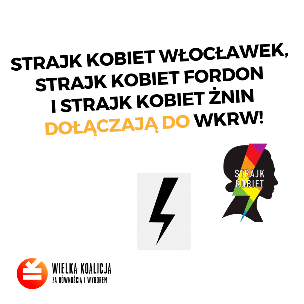 Nowe organizacje WKRW