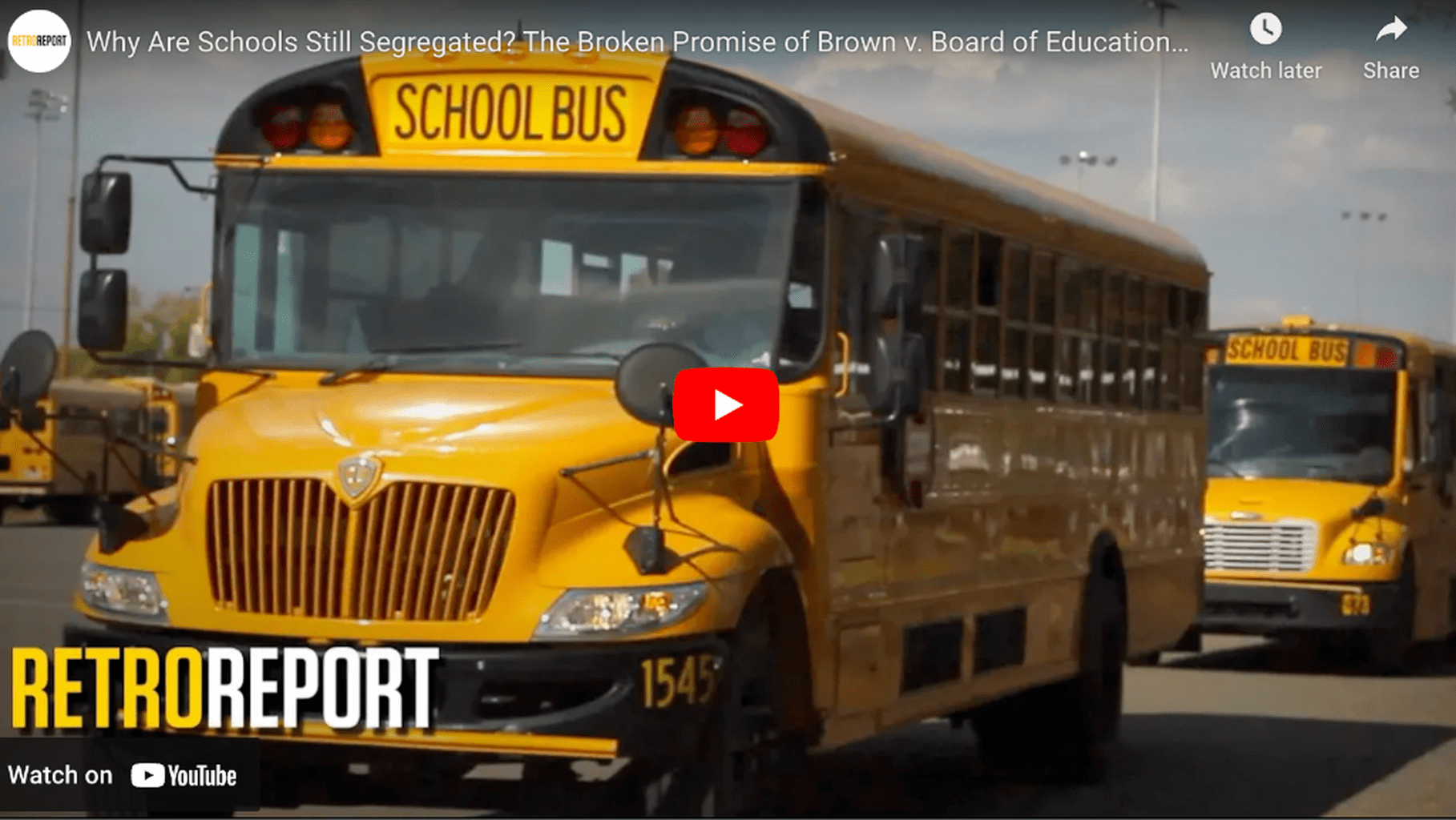 Brown v. Board of Ed and Busing Promised Integration. Why Are Schools Still Segregated?