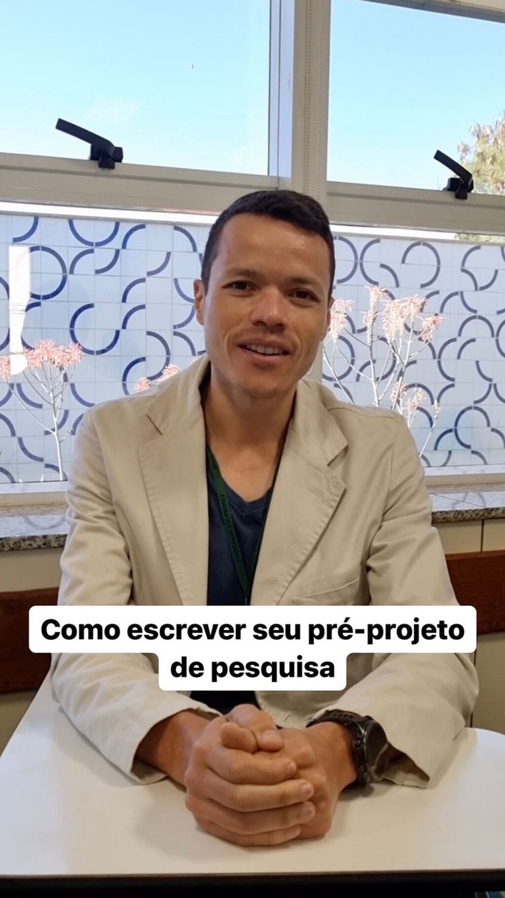 Como escrever seu pr&eacute;-projeto de pesquisa