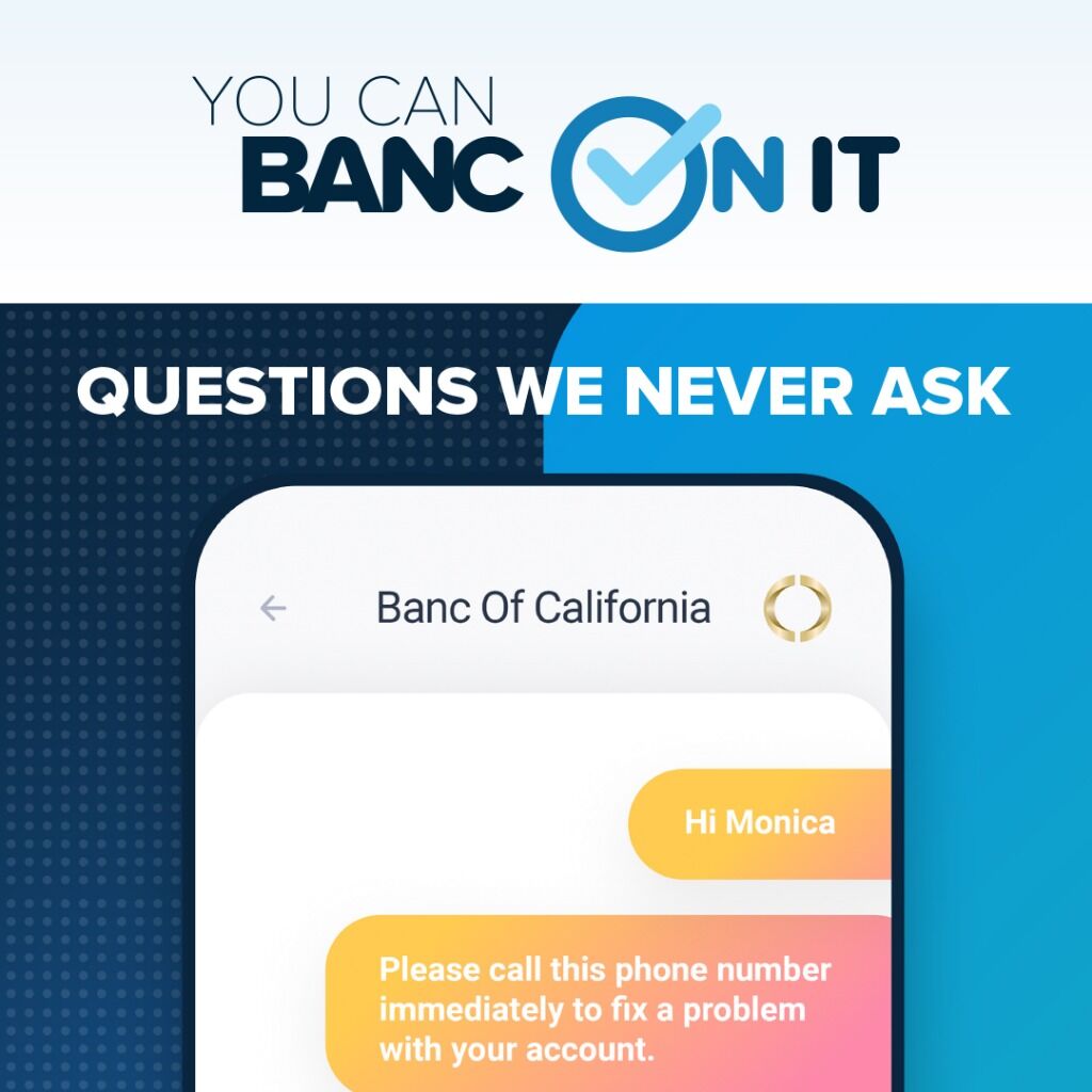 Banc On It - Questions We Never Ask