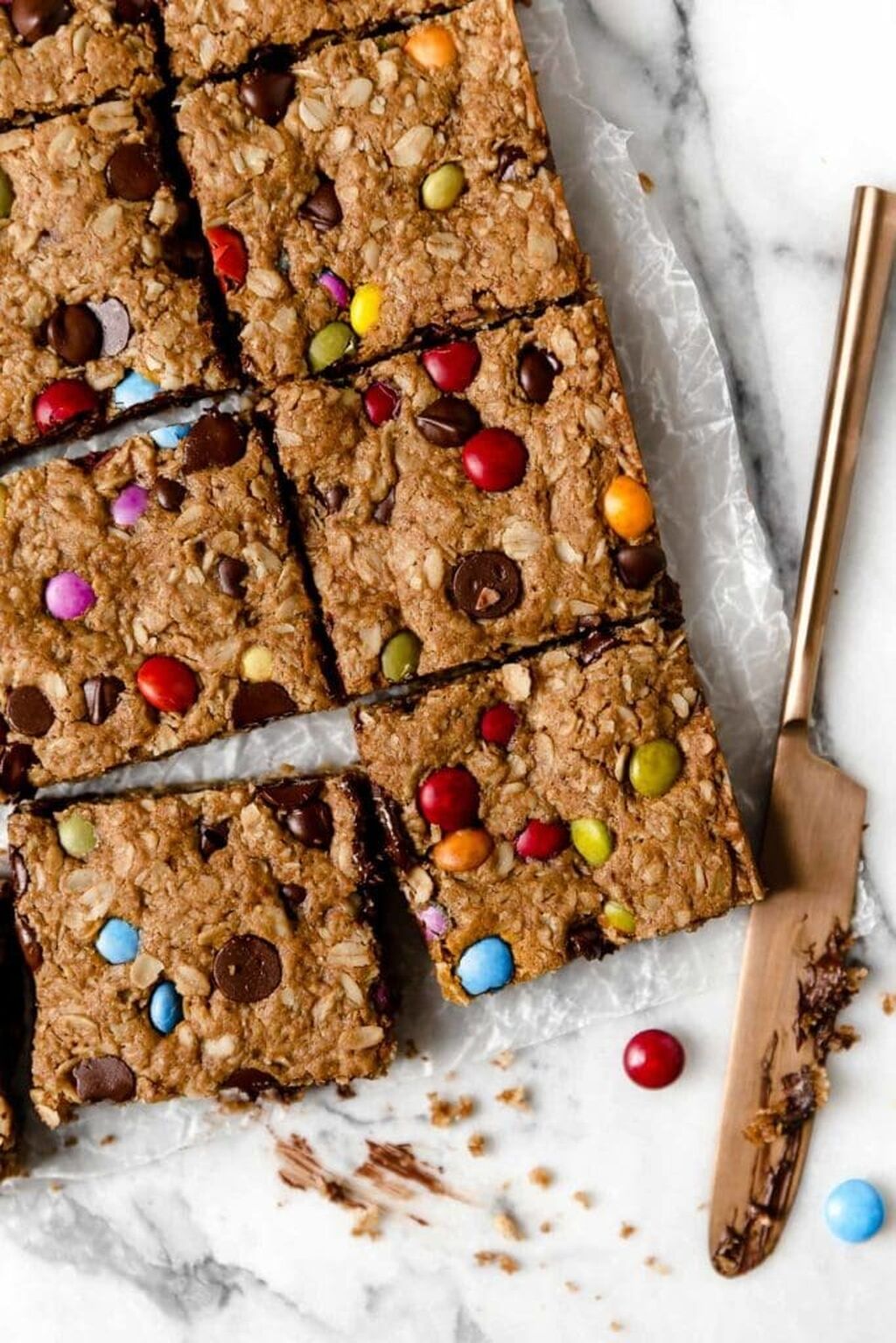 Monster Cookie Bars