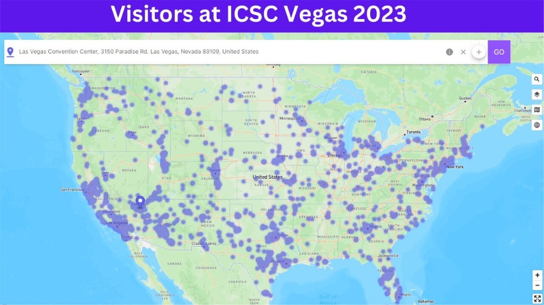 Mapping Icsc 2023 Attendees: Unveiling Top Cities and States Represented