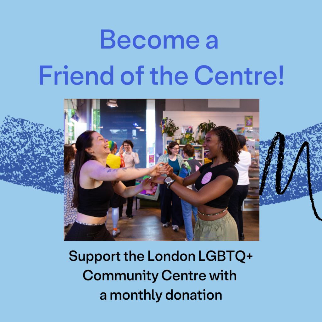 Become a Friend