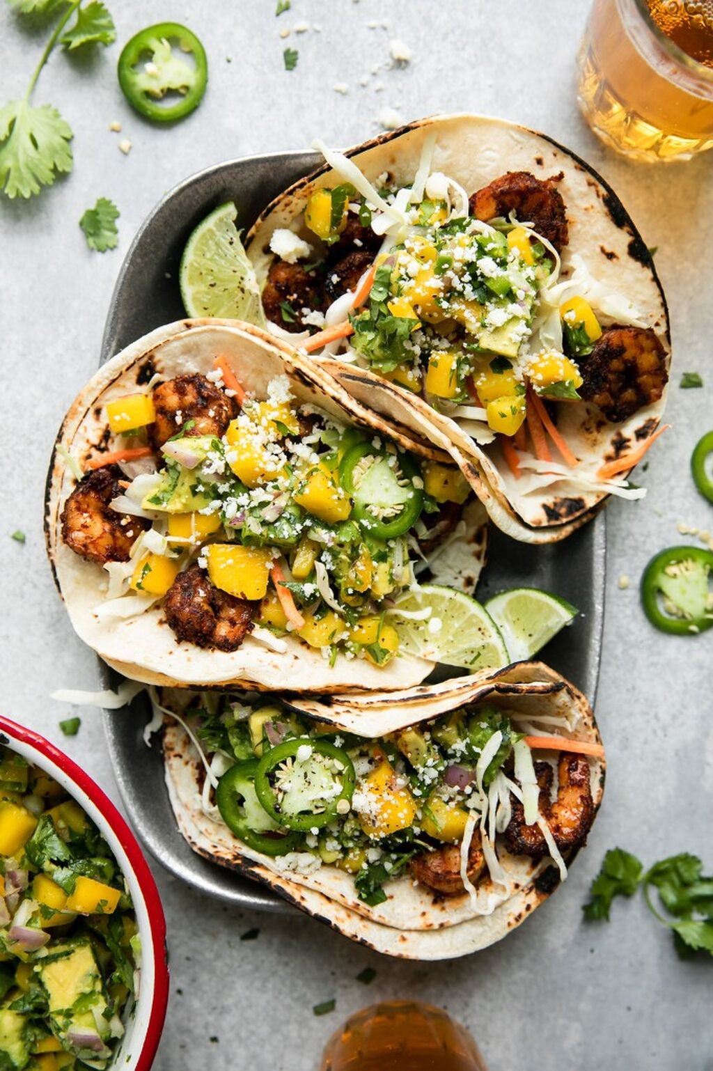 Grilled Shrimp Tacos