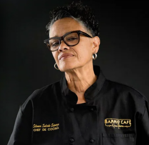 CHEF SILVANA SALCIDO ESPARZA OF BARRIO CAFE