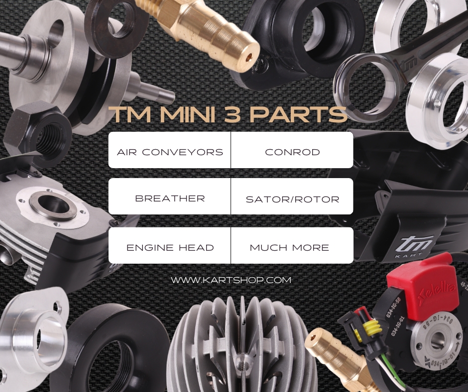 TM Mini 3 spare parts