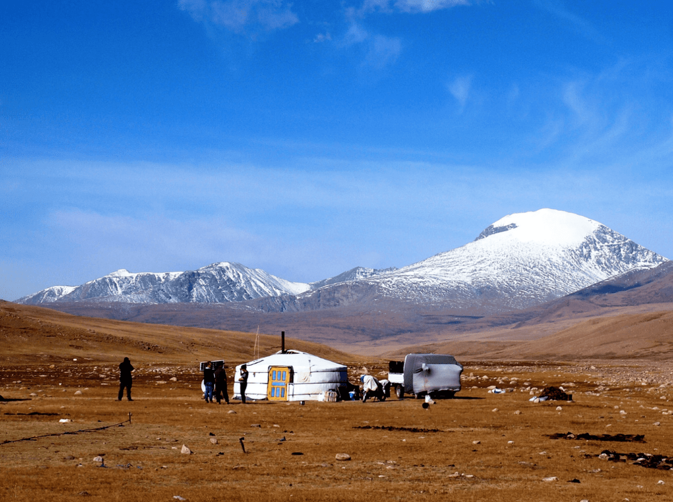 Mongolia's Otgon Tenger Mountain