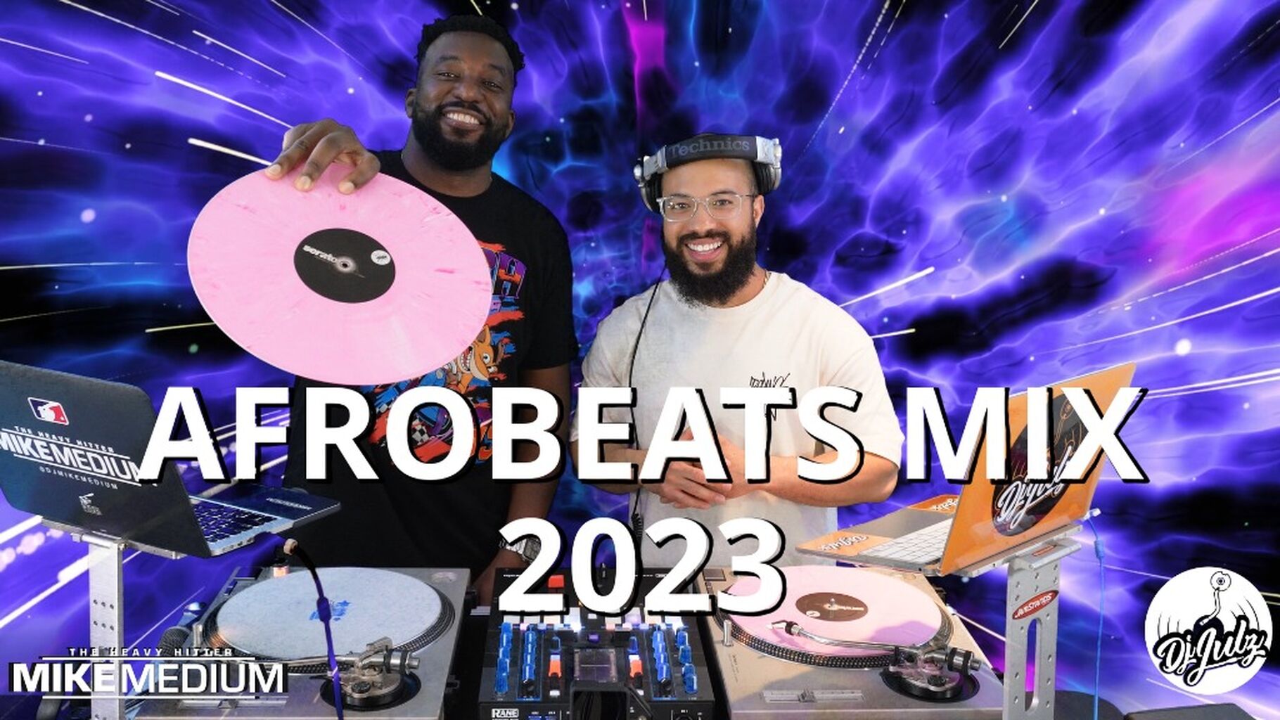 Afrobeats Mix 2023 | DJ Mike Medium X Dj Julz (Video)