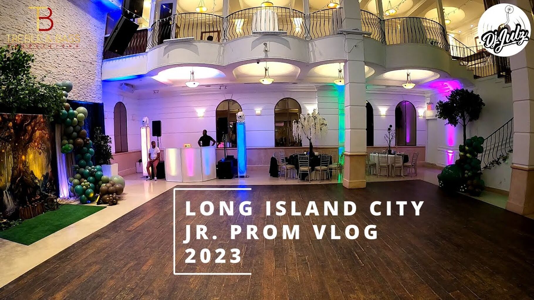 Long Island City Jr. Prom 2023 Vlog | Dj  Julz (Latin, Hip Hop, Jersey Club)