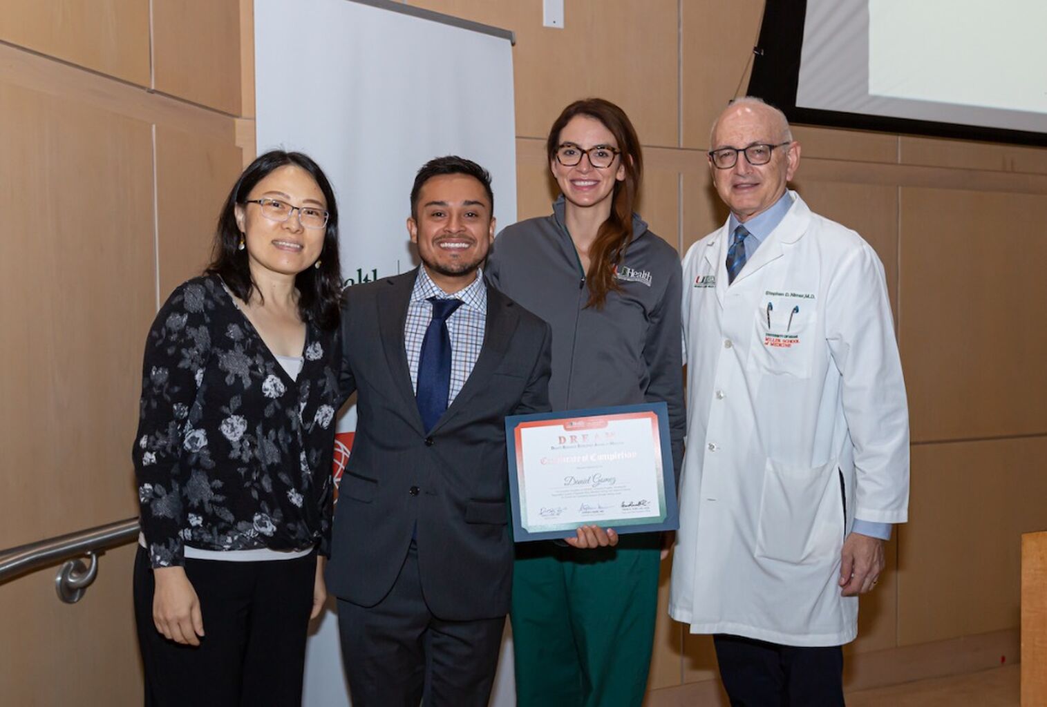 Aspiring Physician-Scientists Share Research at DREAM Symposium