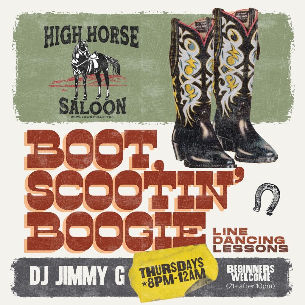 Line Dancing Thursdays