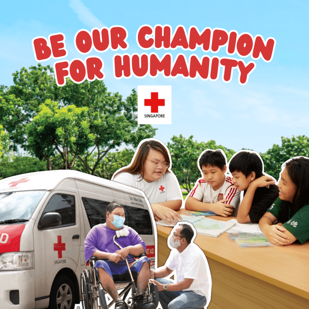 💌 Be Our Champion for Humanity