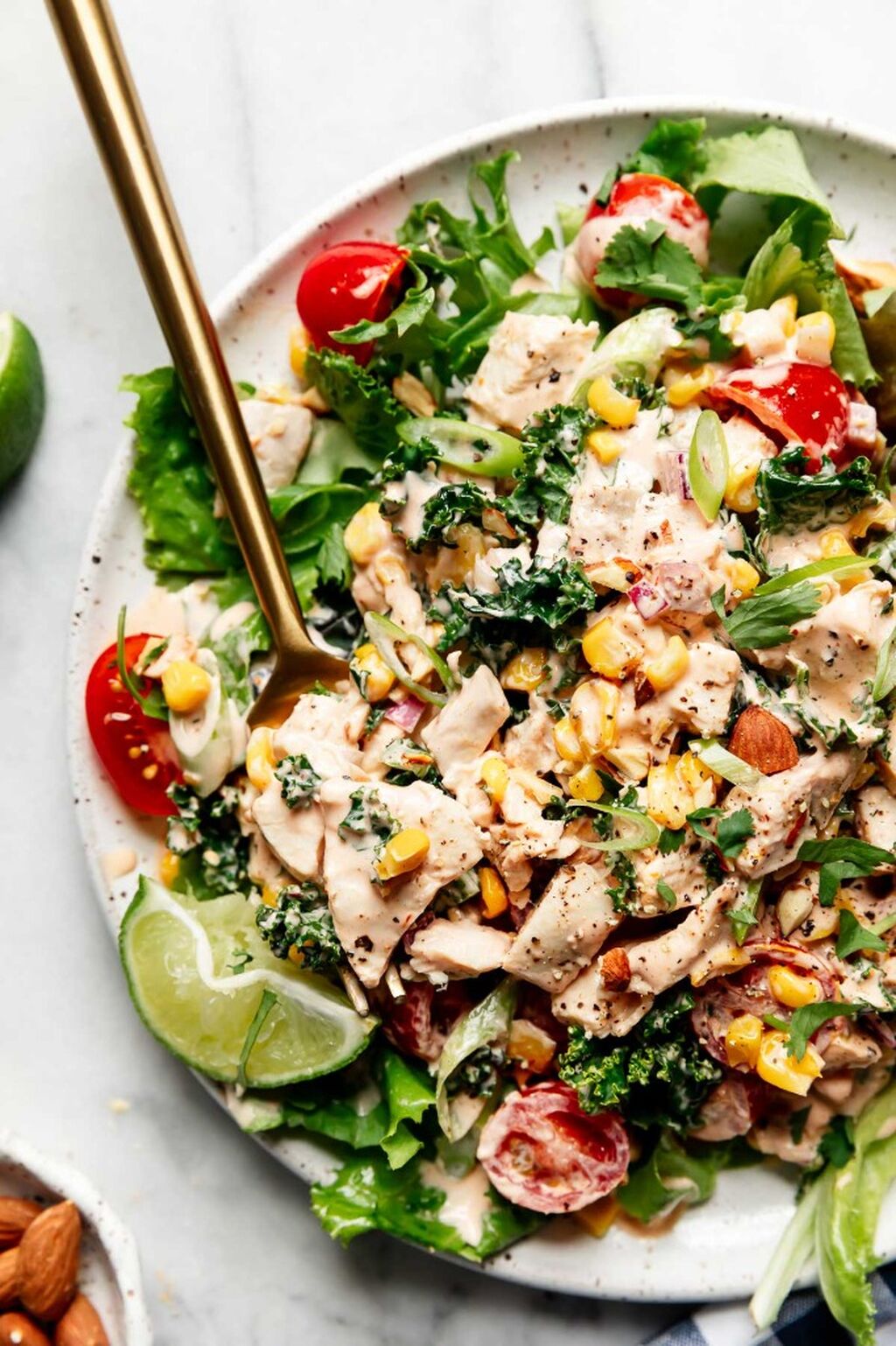Creamy BBQ Chicken Salad (Tasty video reel)