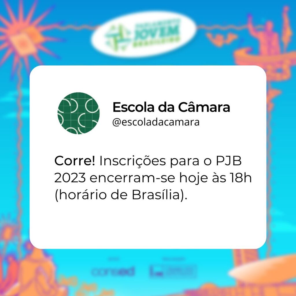 Parlamento Jovem Brasileiro 2023