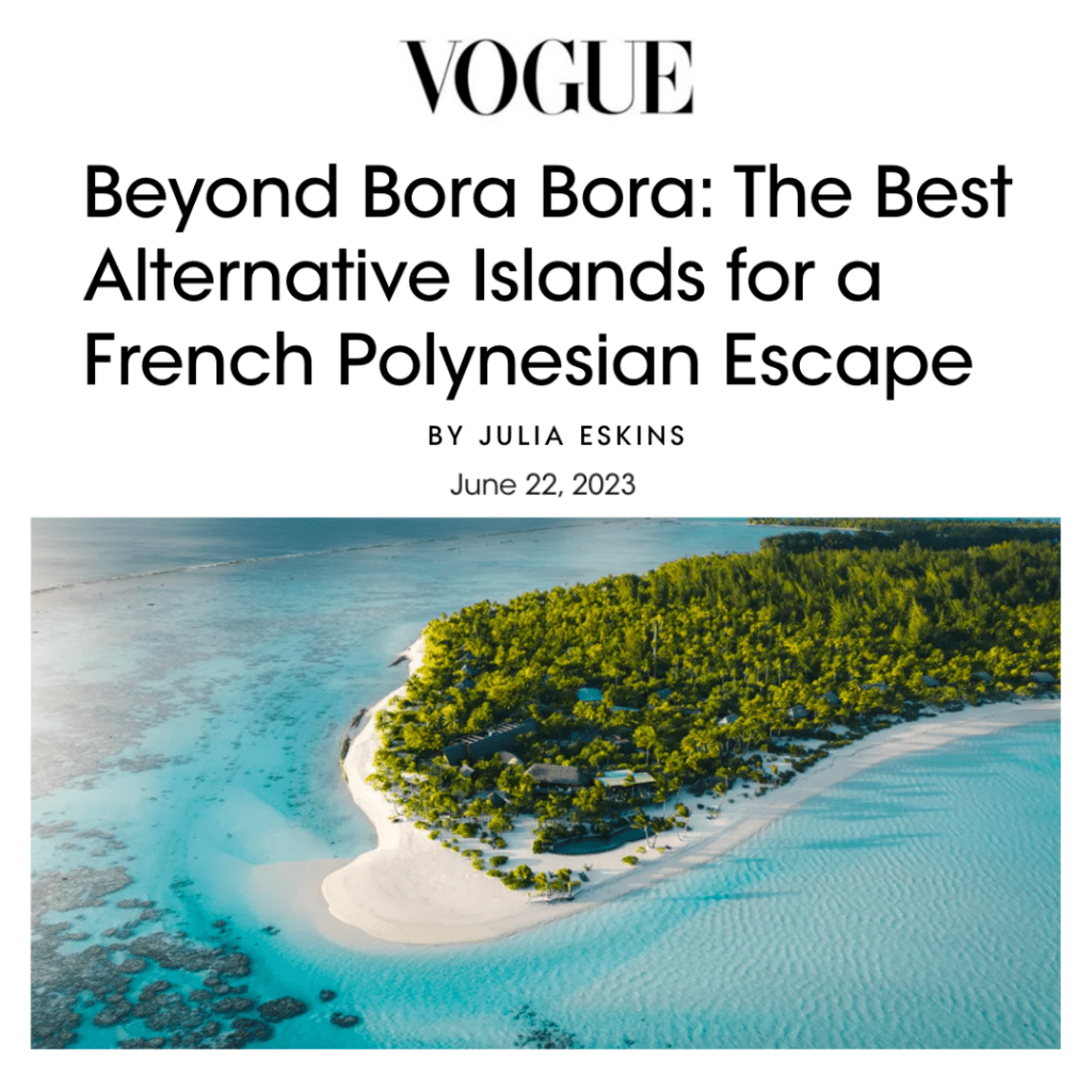 Beyond Bora Bora: The Best Alternative Islands in French Polynesia