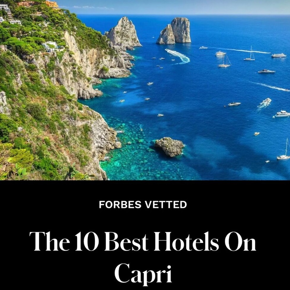 Forbes - Best Hotels on Capri