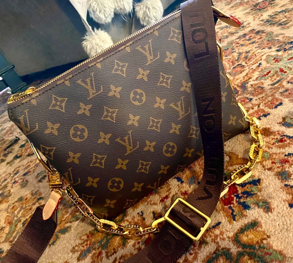 LV Monogram Coussin