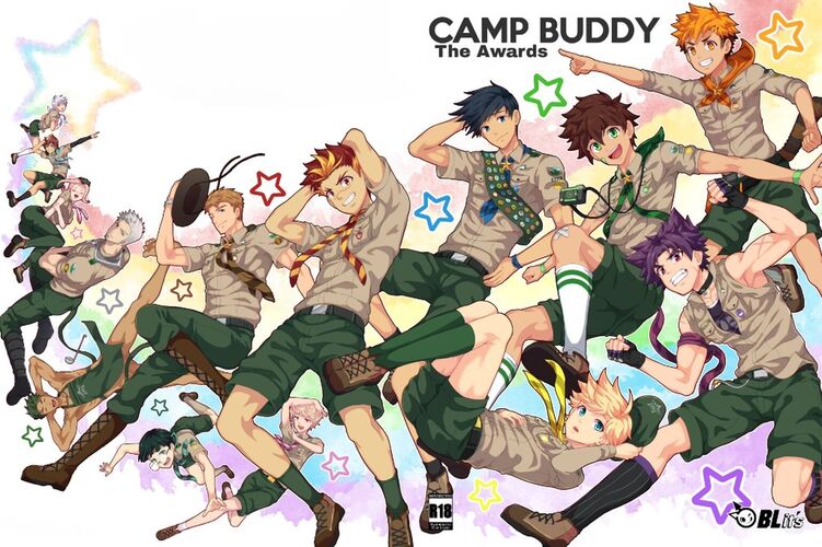 Camp Buddy Apk in 2023  Camp buddy, Character illustration