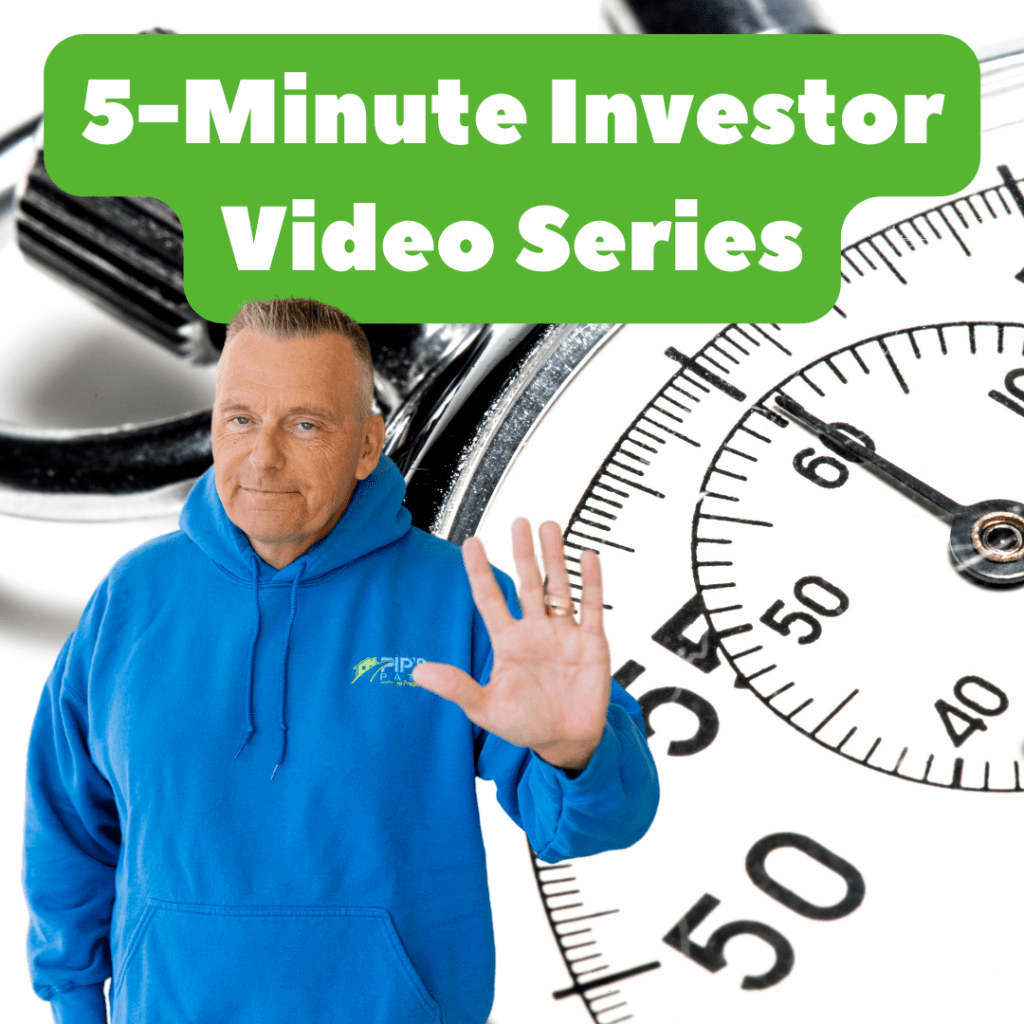 5-Minute Investor Video Series