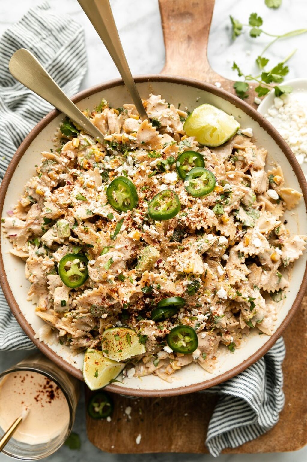 Mexican Street Corn Pasta (Carousel)