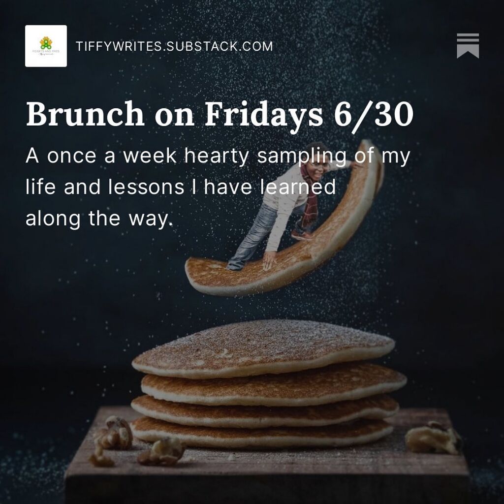 Brunch on Fridays 6/30