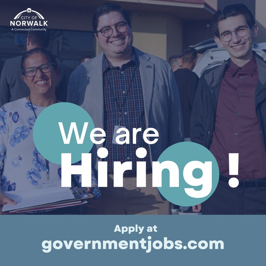 Apply for a job in Norwalk!