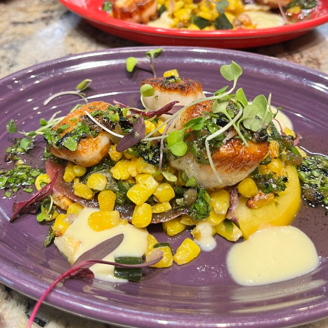 Summer Dinner Menu