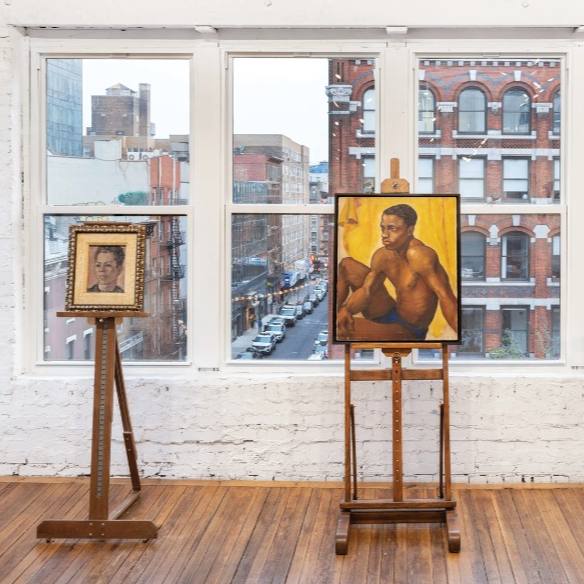 Sleeping Beauties featured in Hyperallergic