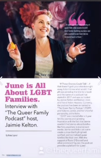 Interview with Hot Spots Magazine, Issue 12, PG. 114