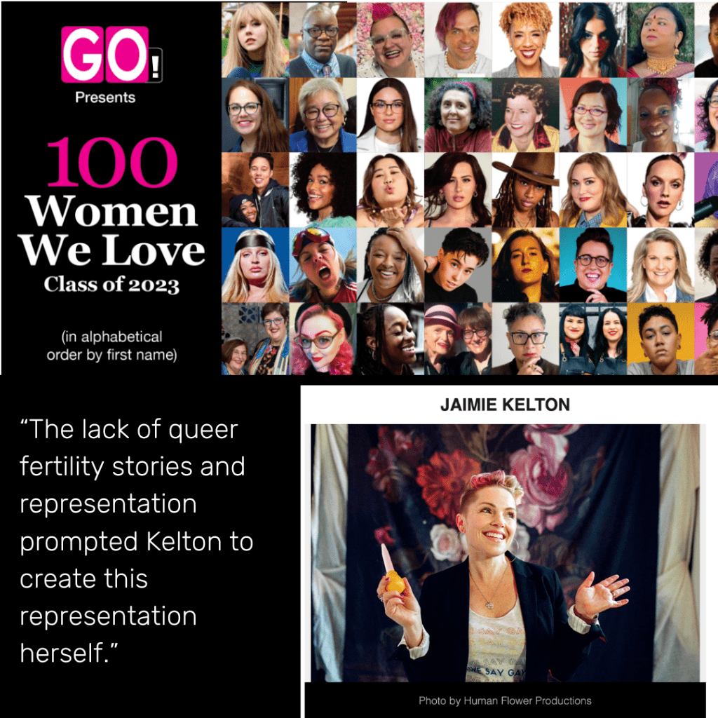 Go Mag's 100 Women We Love Feature
