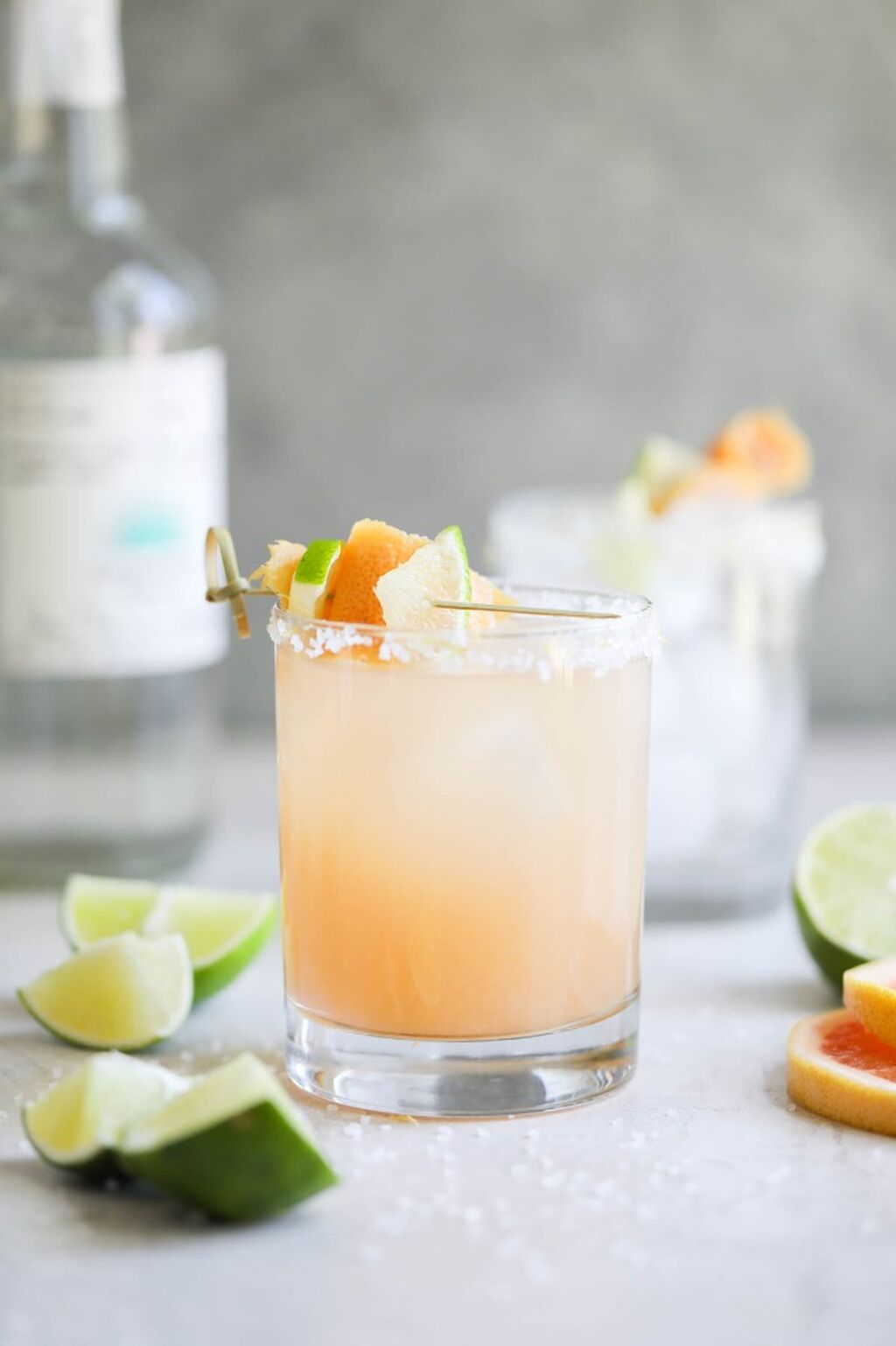 Low-Sugar Paloma
