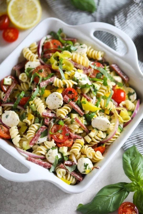 Italian Pasta Salad (Reel)
