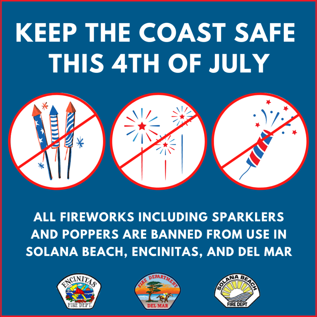 Keep the Coast Safe this 4th of July Holiday