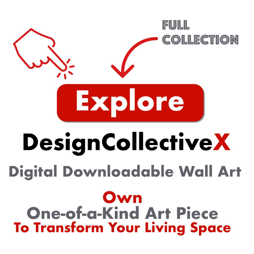 DesignCollectiveX Digital Downloadable Wall Art