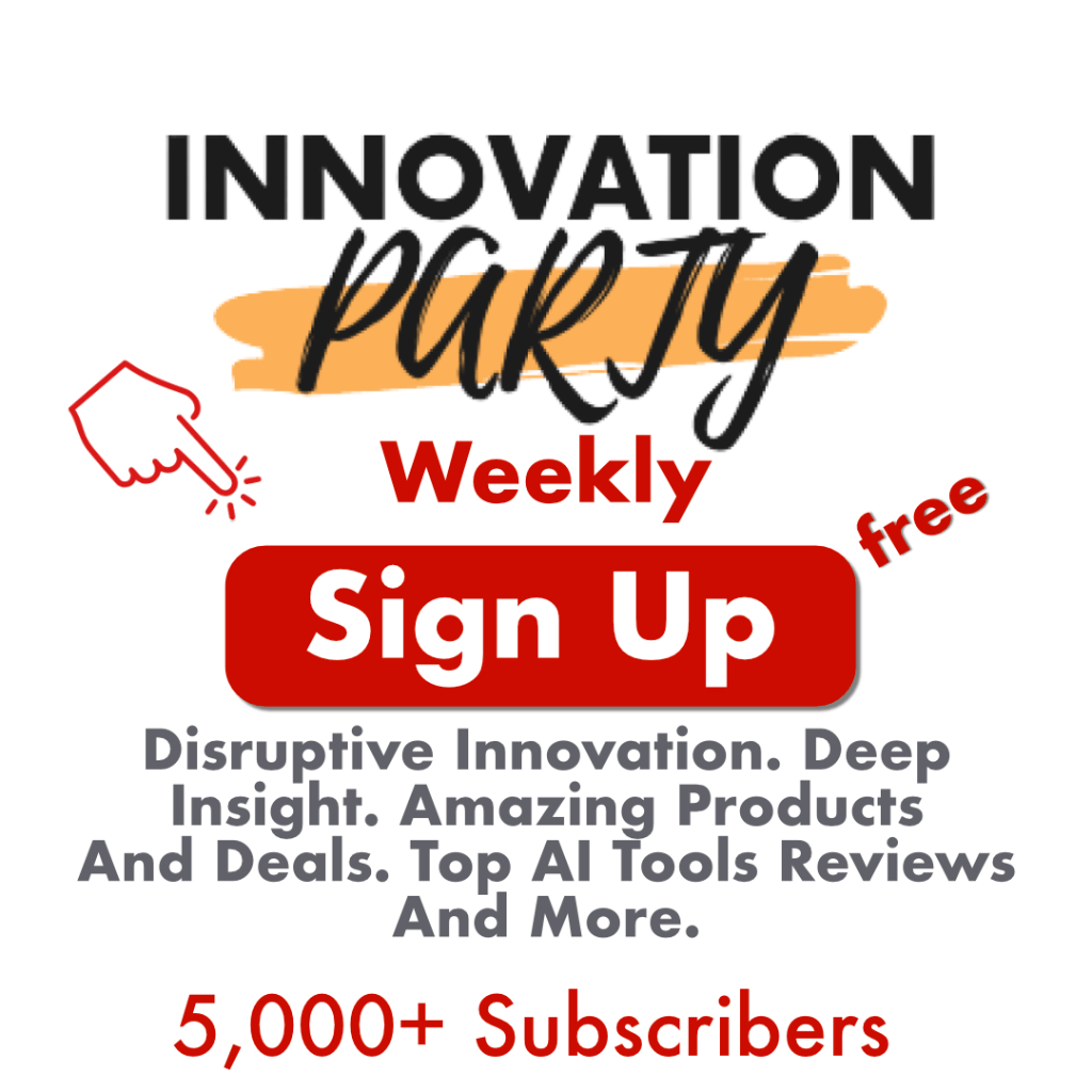 Innovation Party Weekly