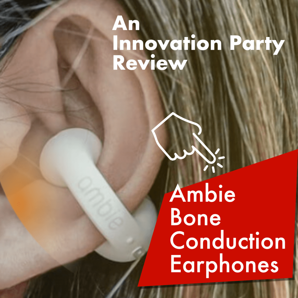 Earcuff Ear Bone Conduction Earphones &mdash; Innovation Party Awesome Products V1