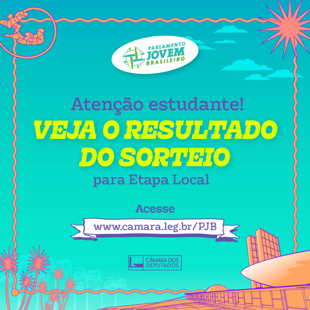 Aten&ccedil;&atilde;o estudantes! Veja o resultado do sorteio para a Etapa Local 