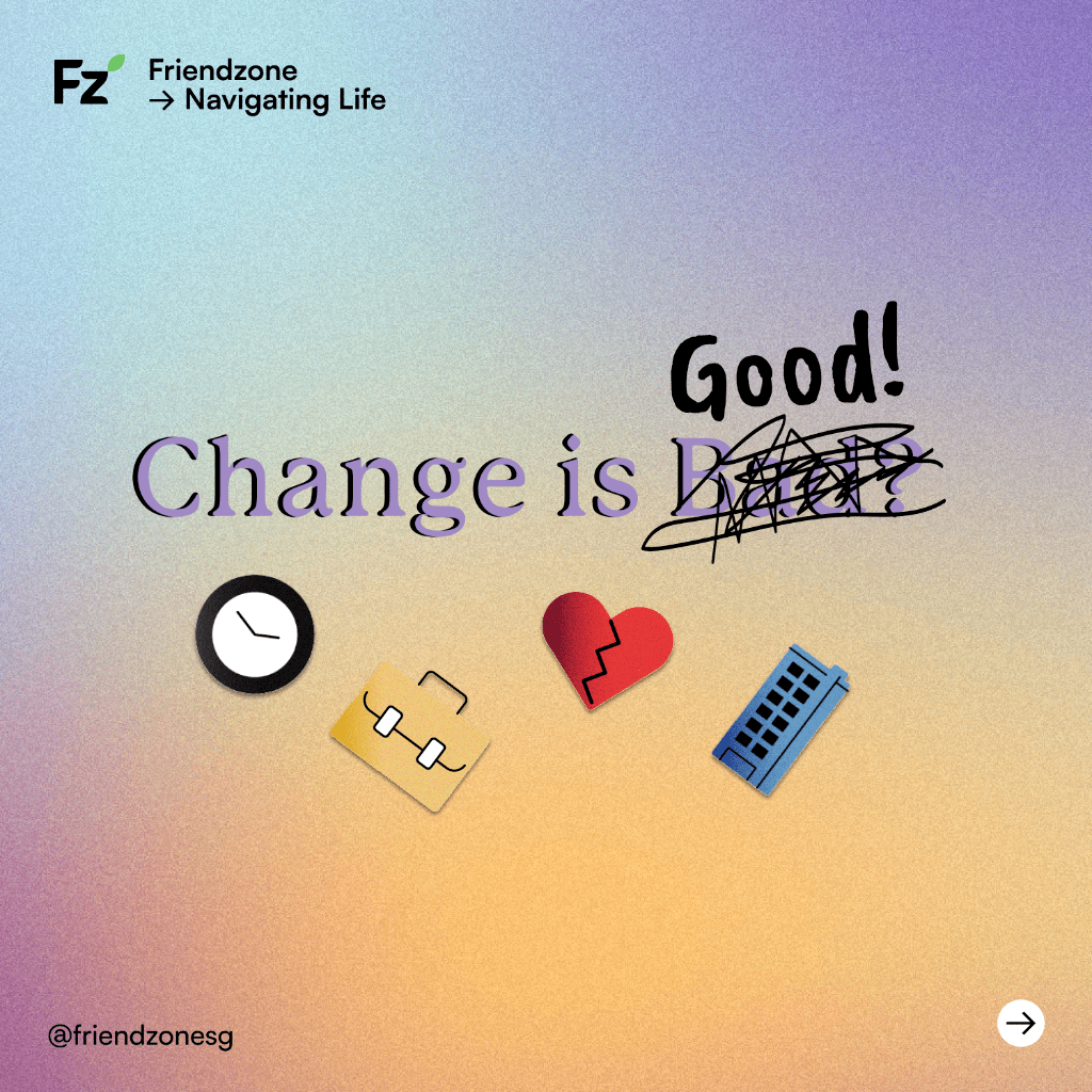 BLOG: CHANGE IS GOOD