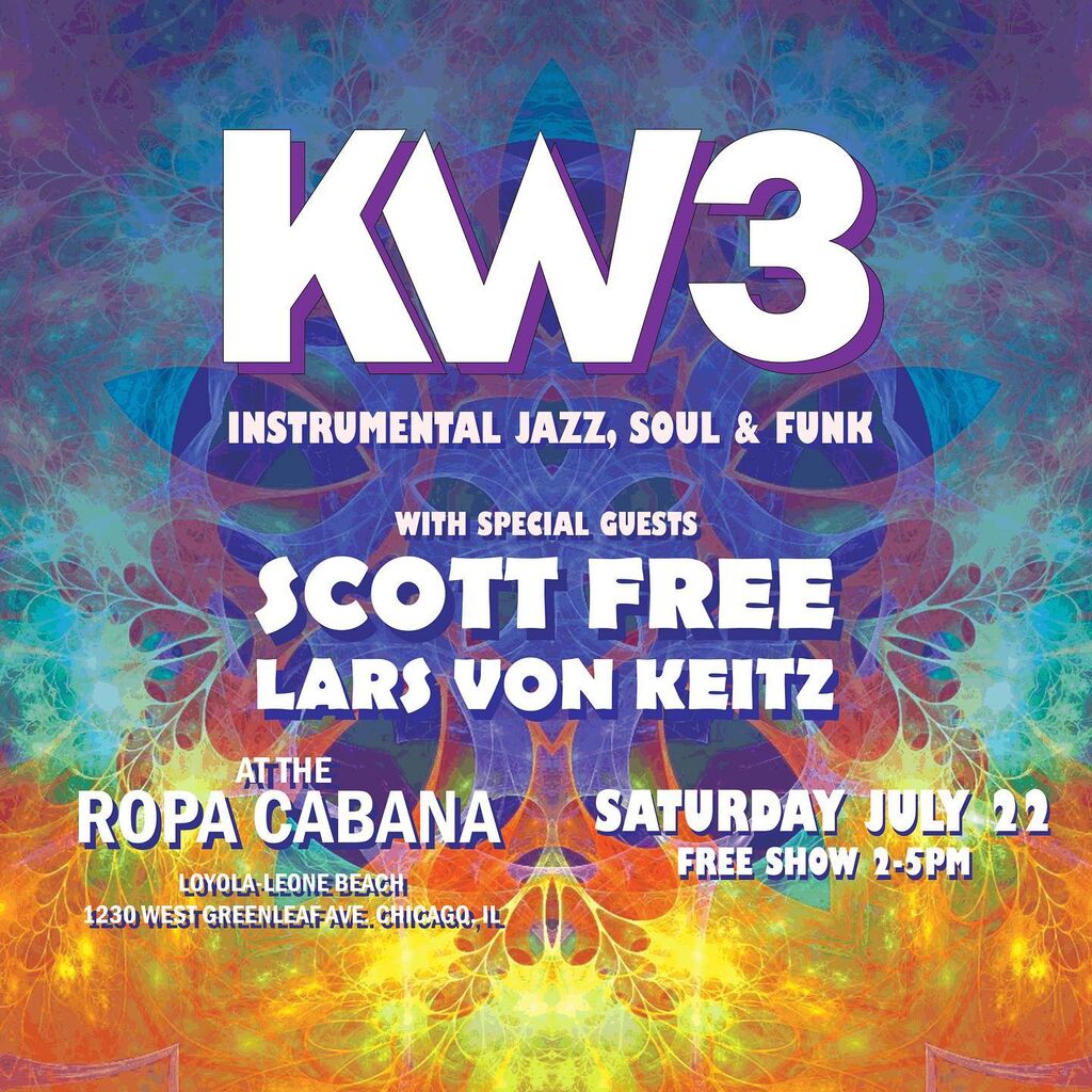 Coming Up on Saturday July 27! Free Show at Loyola Beach