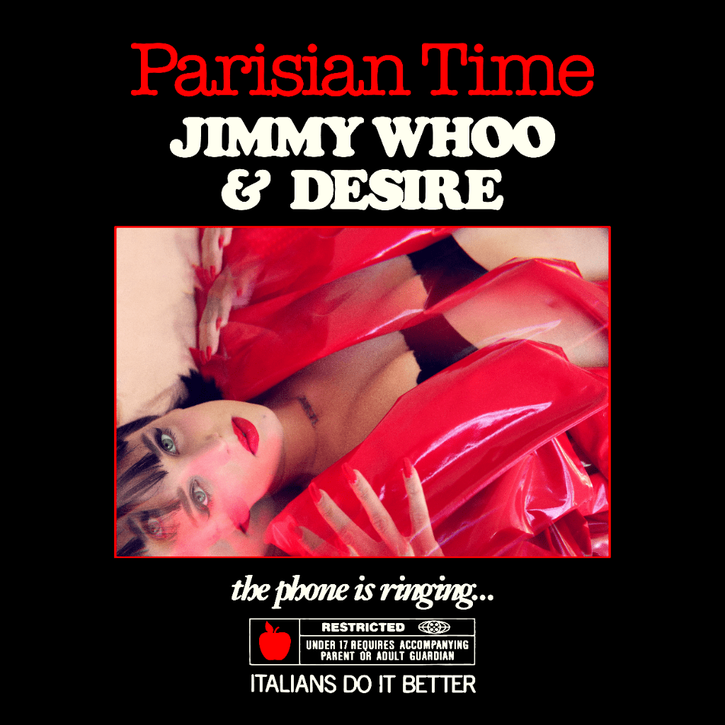 Parisian Time - Desire x Jimmy Whoo 