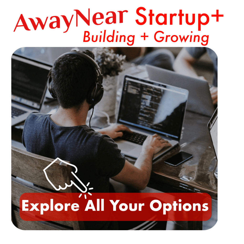 Awaynear Startup Home
