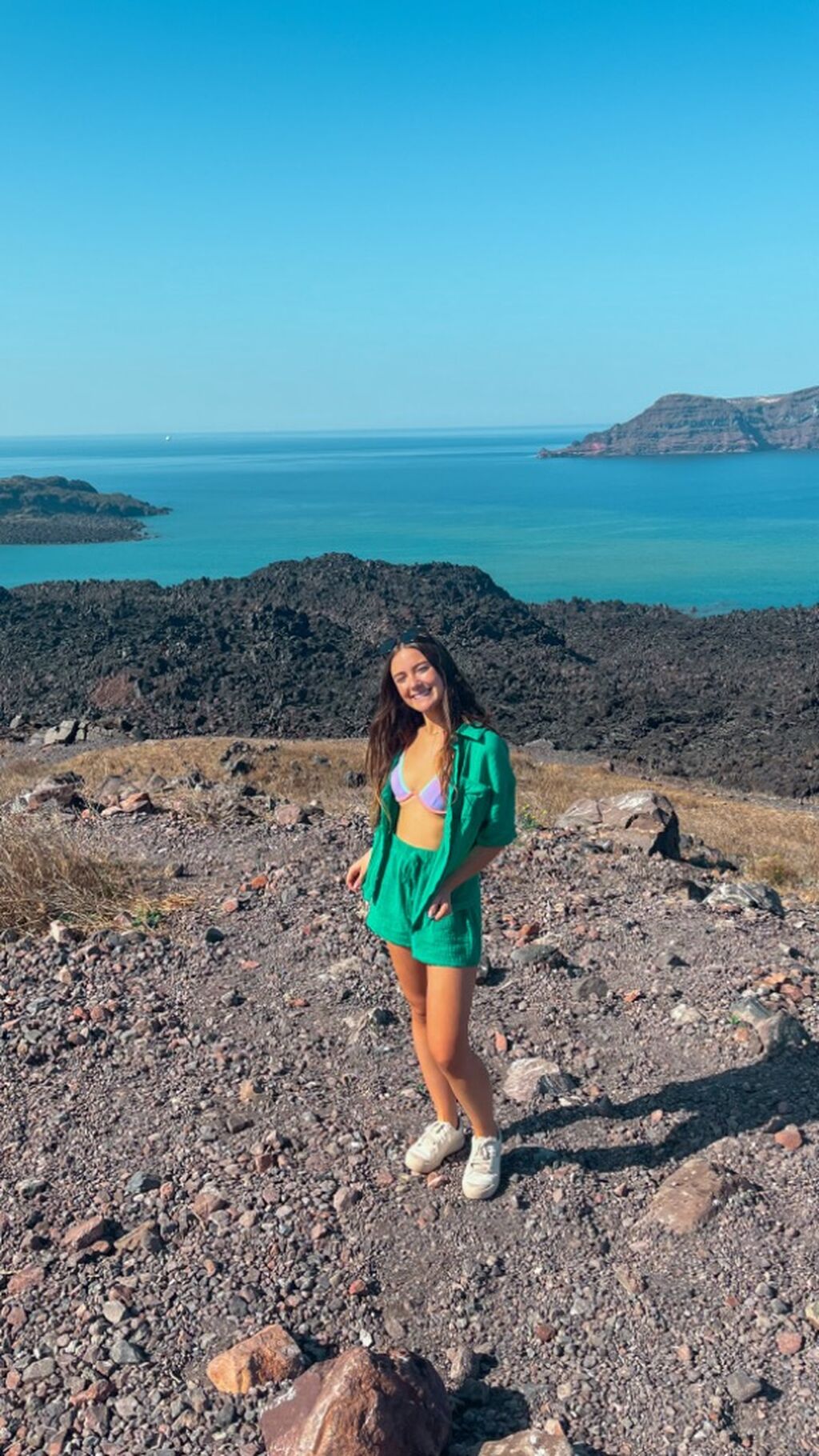 Santorini Volcano & Hot Springs