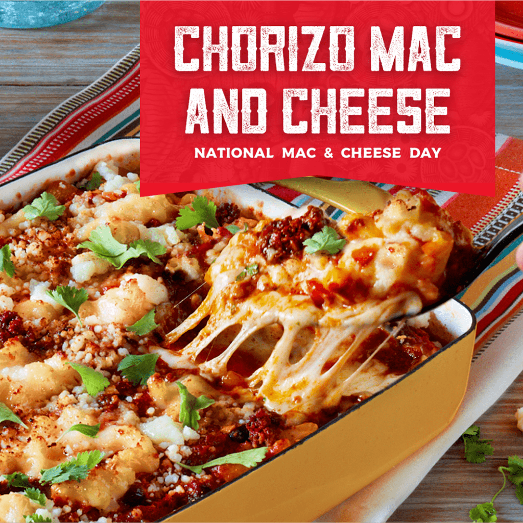 Chorizo Mac & Cheese