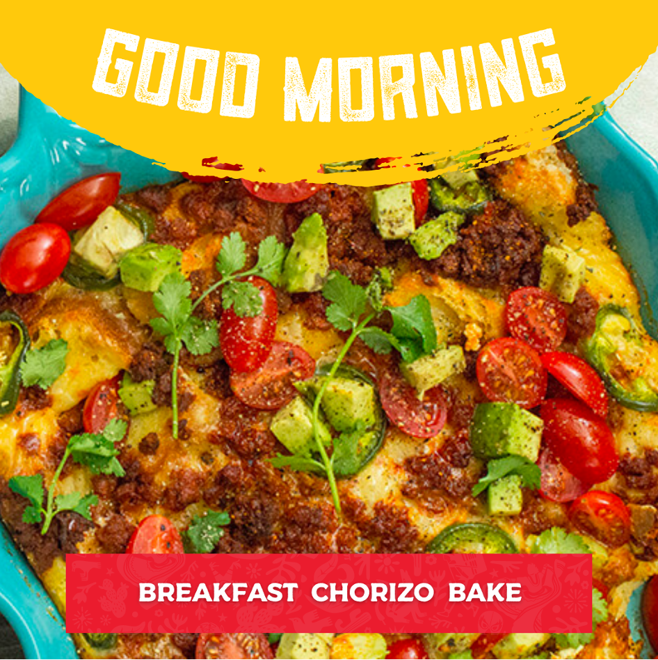 Breakfast Chorizo Bake