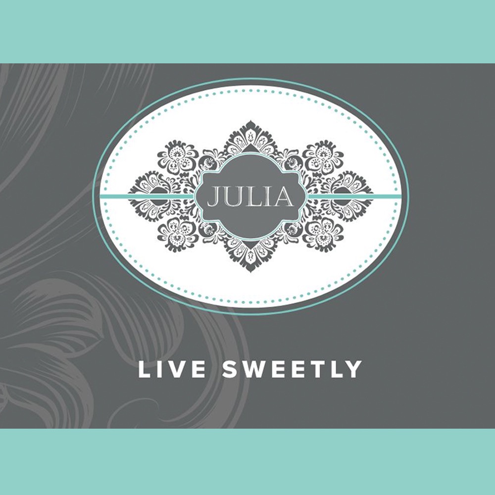 Sign Up for Julia's Newsletter
