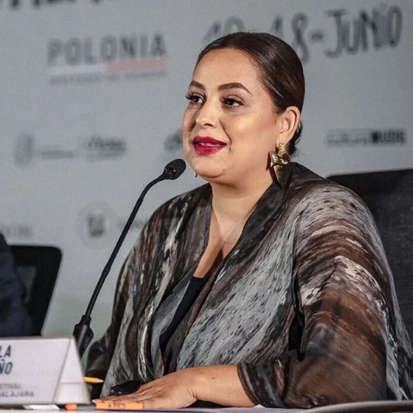 "A m&iacute; no se me permite llorar": Estrella Araiza, directora del FICG | Entrevista